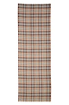 Burberry Vintage Check Wool & Silk Gauze Scarf