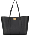 Mulberry Bayswater Twist-lock Fastening Tote In Black