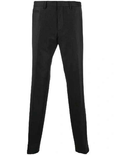 Hugo Boss Wilhelm Slim-fit Trousers In Grey