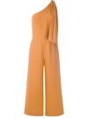 ANDREA MARQUES SIDE POCKETS JUMPSUIT