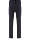 ANDREA MARQUES SIDE POCKETS TAPERED TROUSERS