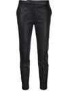 ALTUZARRA CROPPED-HOSE AUS LEDER