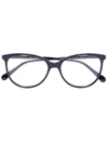 Gucci Black Round Optical Glasses