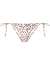 SUBOO UMA LEOPARD-PRINT STRING BOTTOMS