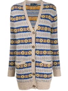 POLO RALPH LAUREN EMBROIDERED LONG-SLEEVE CARDIGAN