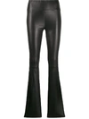 Sprwmn Bootcut Trousers In Black