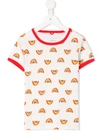 STELLA MCCARTNEY RAINBOW PRINT T-SHIRT