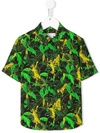 STELLA MCCARTNEY JUNGLE PRINT SHIRT