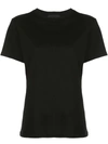Wardrobe.nyc Release 05 Round-neck Cotton-jersey T-shirt In Black
