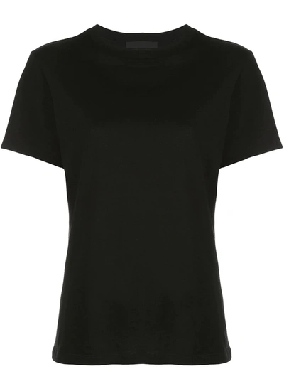 Wardrobe.nyc Release 05 Round-neck Cotton-jersey T-shirt In Black