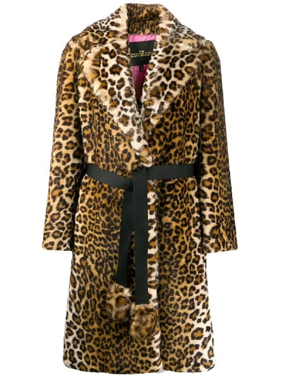 Marc Jacobs Leopard In 棕色