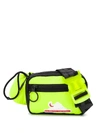 OFF-WHITE EQUIPMENT FANNYPACK FLUO YELLOW NO COLOR