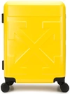 Off-white Arrow Trolley In Yellow