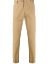 PAUL SMITH SLIM-FIT TAILORED TROUSERS