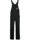 Carhartt Latzhose Mit Geradem Bein In Black