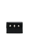 ALEXANDER MCQUEEN SKULL MINI WALLET