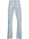 VERSACE JEANS COUTURE STRAIGHT LEG JEANS