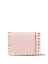 Valentino Garavani Rockstud Mini Bag In Pink