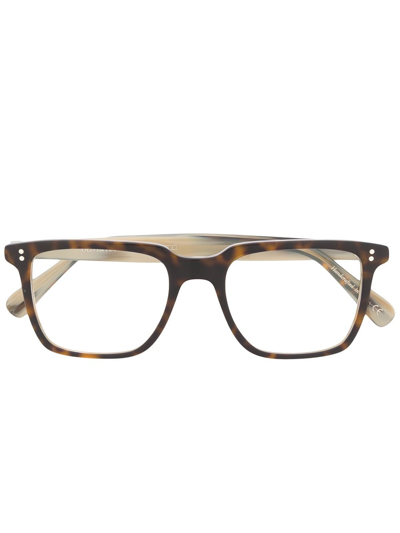 Oliver Peoples Lachman Glasses In Brown