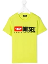 DIESEL LOGO PRINT T-SHIRT