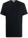 James Perse Basic Crewneck T-shirt In Blue