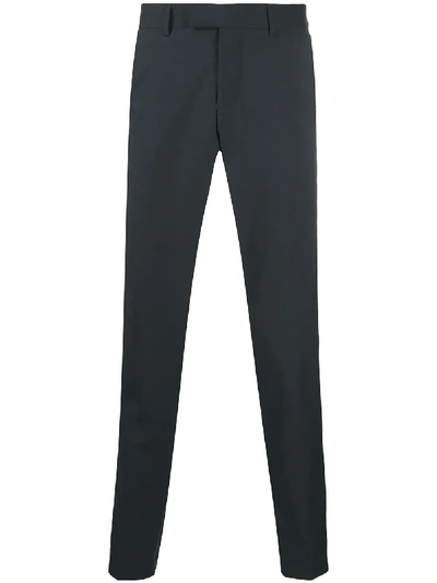 Tiger Of Sweden Tailored Trousers In Blue