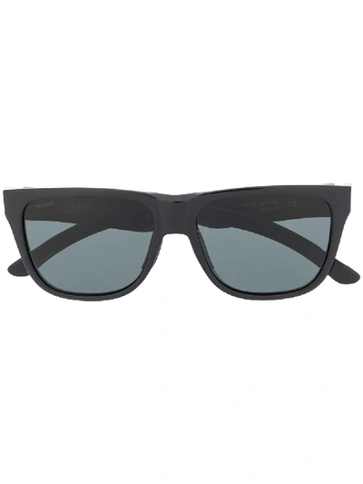 Smith Lowdown 2 Square Frame Sunglasses In Black