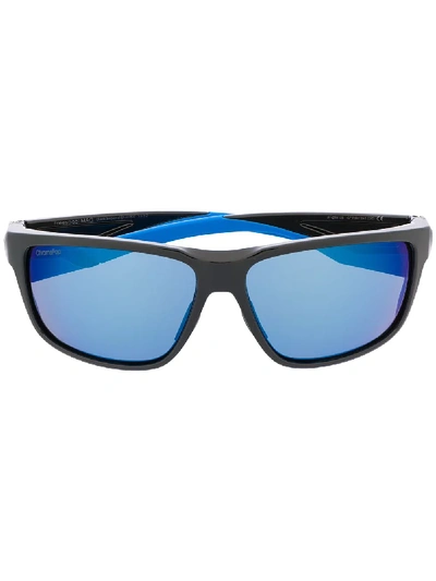Smith Freespool Mag Squared Sunglasses In Black