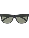 Smith Lowdown Xl 2 Squared Sunglasses In Black