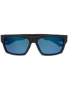 Smith Square Framed Sunglasses In Black