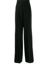 DSQUARED2 HIGH-RISE PALAZZO TROUSERS