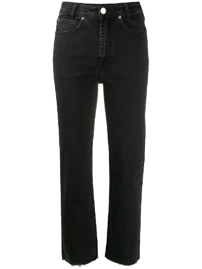 SANDRO JAYN CROPPED JEANS