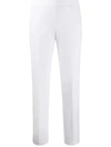 Piazza Sempione Women's Audrey Cropped Cotton Pants In Bianco