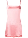 Brunello Cucinelli Elongated Brass-embellished Top In Pink