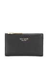 Kate Spade Small Sylvia Bifold Wallet In Black