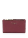 Kate Spade Small Sylvia Bifold Wallet In Red