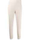 ALICE AND OLIVIA HIGH-WAISTED TROUSERS