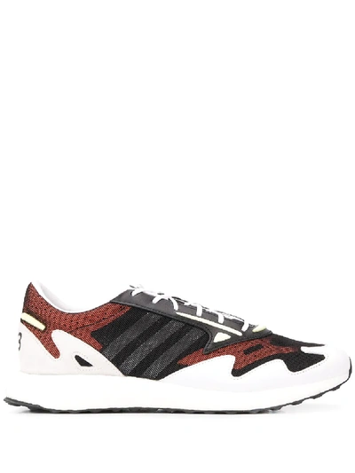 Y-3 'rhisu Run' Sneakers In 黑色