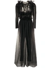 ALCHEMY RUFFLED TULLE JUMPSUIT