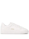 Golden Goose Purestar Sneakers In White Vegan Leather In White