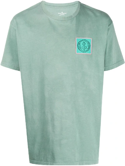 Vivienne Westwood Anglomania Pocket T-shirt In Green