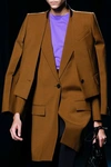 GIVENCHY MID-LENGTH TAILORED COAT,705760