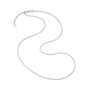 MISSOMA LONG ROPE CHAIN NECKLACE STERLING SILVER,YN S CH7 R