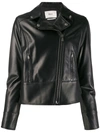 BALLY FITTED BIKER JACKET