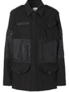 BURBERRY GABARDINE FIELD JACKET