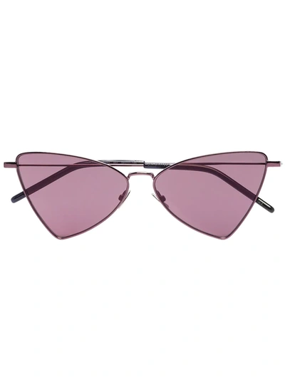 Saint Laurent Black Jerry Angle Sunglasses