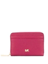 Michael Michael Kors Mini Wallet In Pink