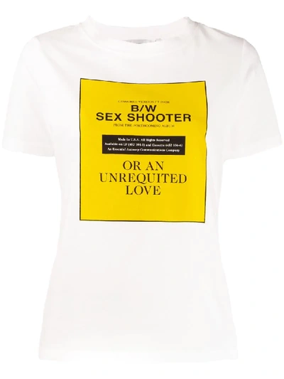Essentiel Antwerp Vite 'sex Shooter' T-shirt In White