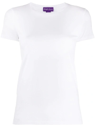 Ralph Lauren Slim Fit Crew Neck T-shirt In White