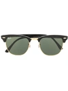 Ray Ban Clubmaster Round-frame Sunglasses